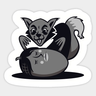 Nutsferatu Sticker